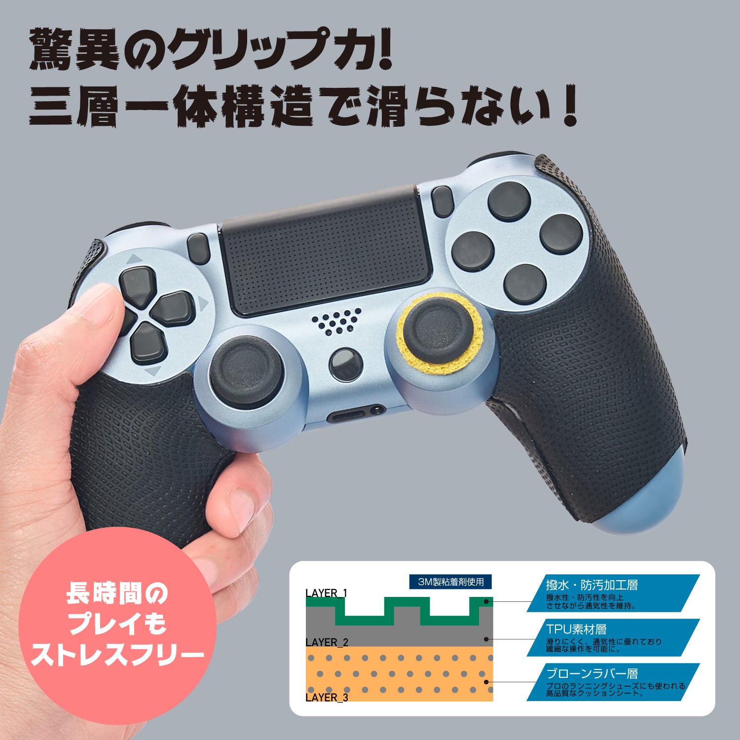 「PRIGMA AIMING GRIP」の実力